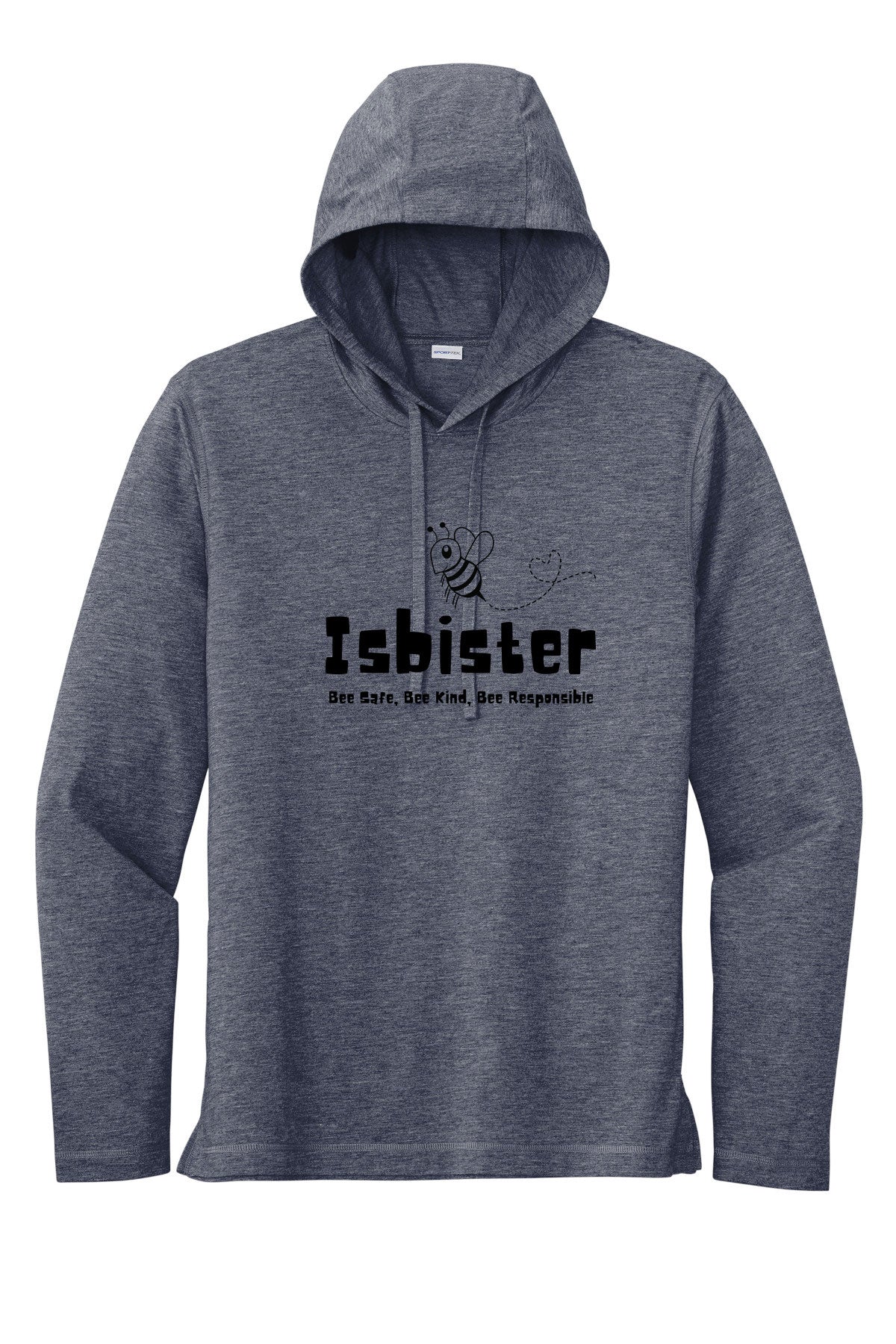 Isbister Motto Adult Long Sleeve Sport-Tek ST406