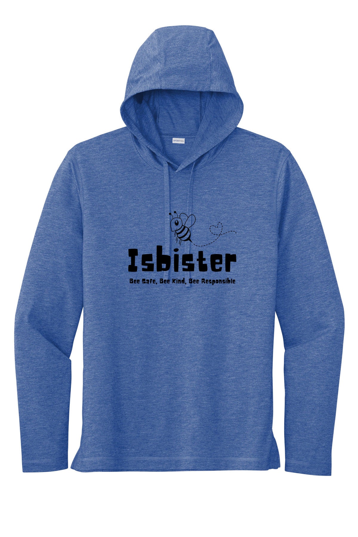 Isbister Motto Adult Long Sleeve Sport-Tek ST406