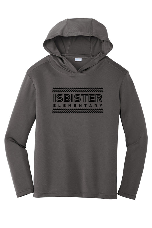 Isbister Retro Youth Long Sleeve Sport-Tek YST358