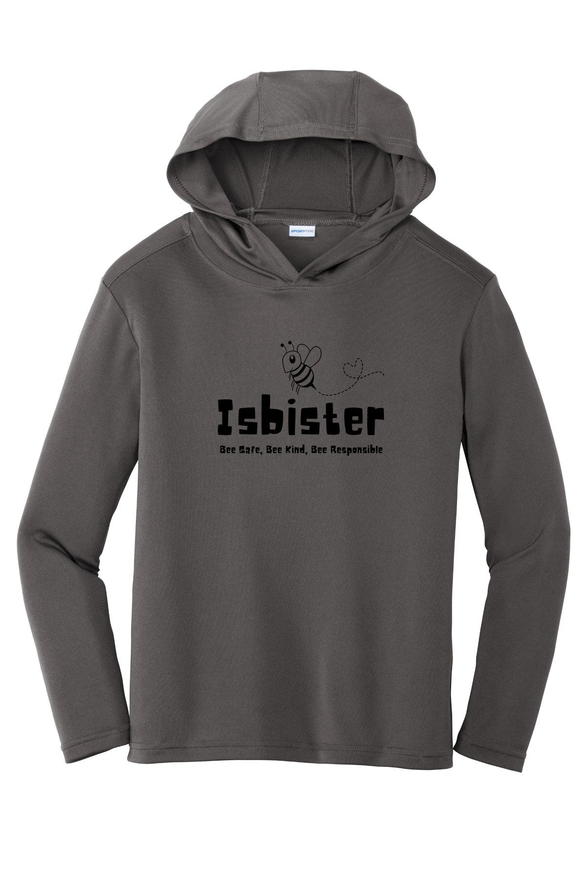 Isbister Motto Youth Long Sleeve Sport-Tek YST358