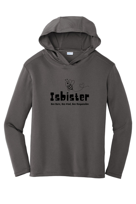 Isbister Motto Youth Long Sleeve Sport-Tek YST358