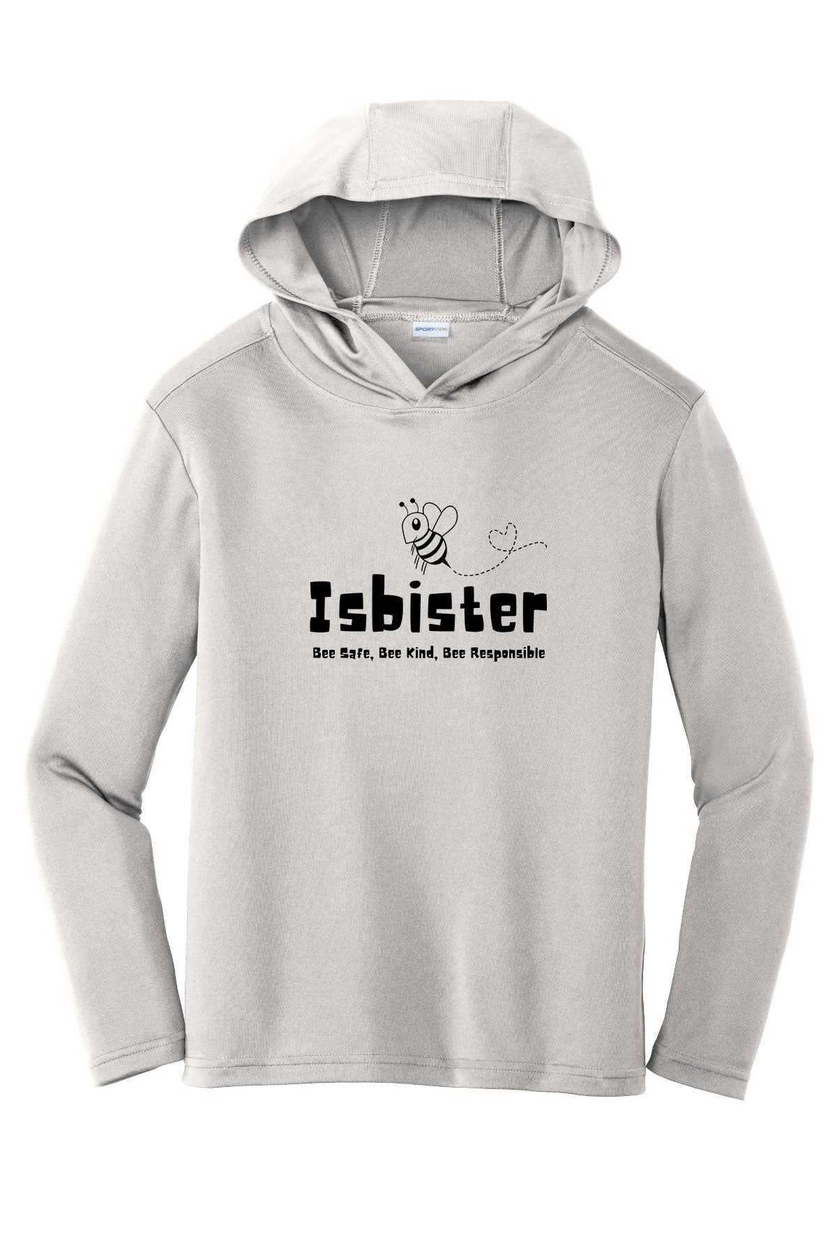 Isbister Motto Youth Long Sleeve Sport-Tek YST358