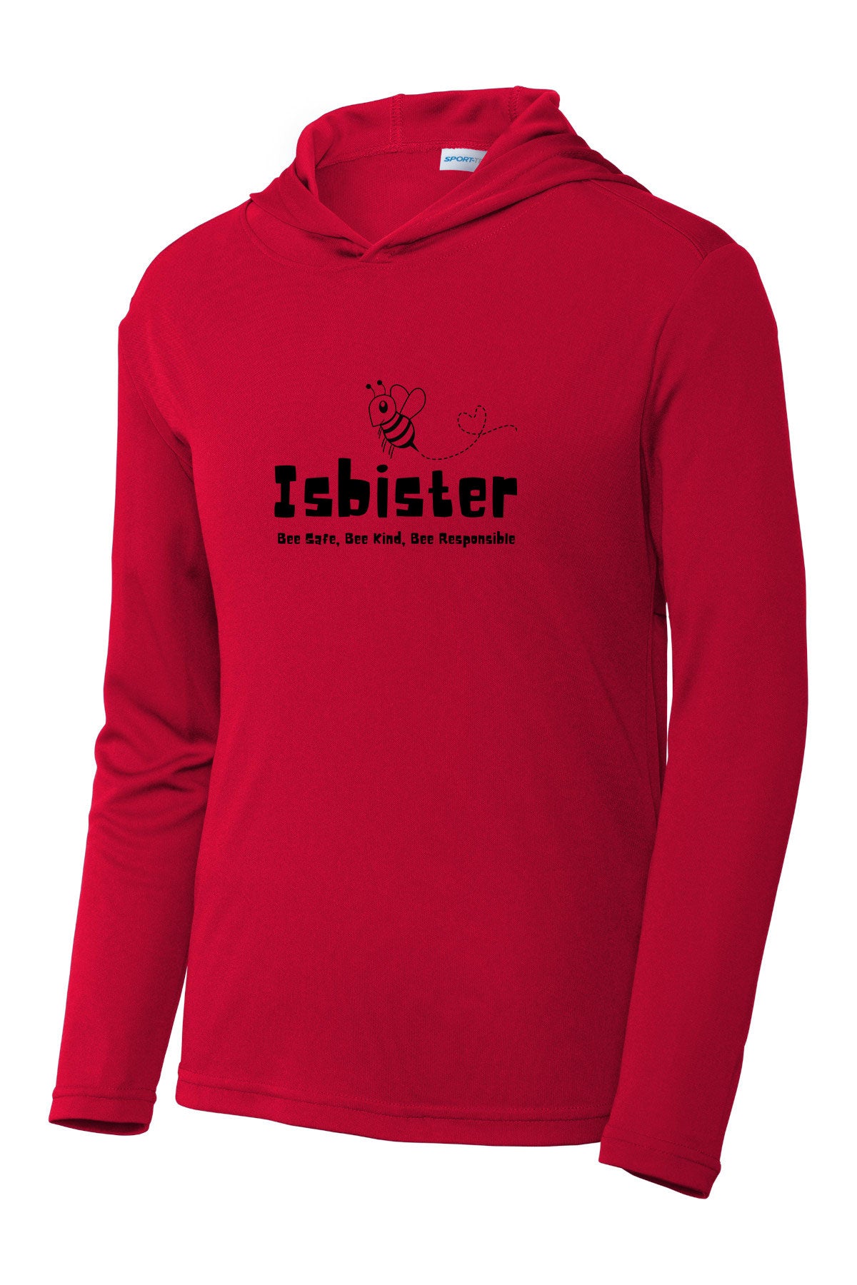 Isbister Motto Youth Long Sleeve Sport-Tek YST358