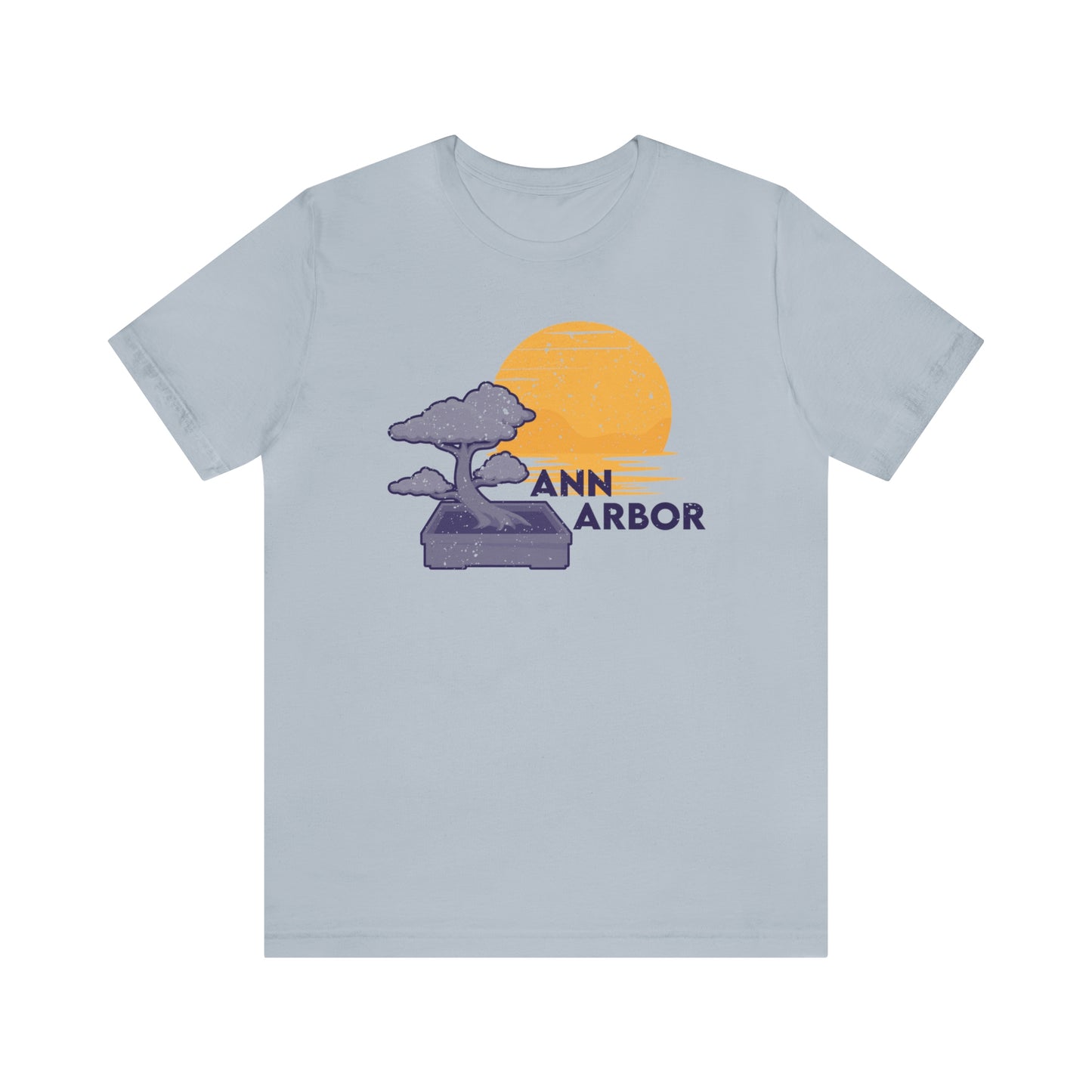 Ann Arbor Bonsai Tree Unisex T-shirt