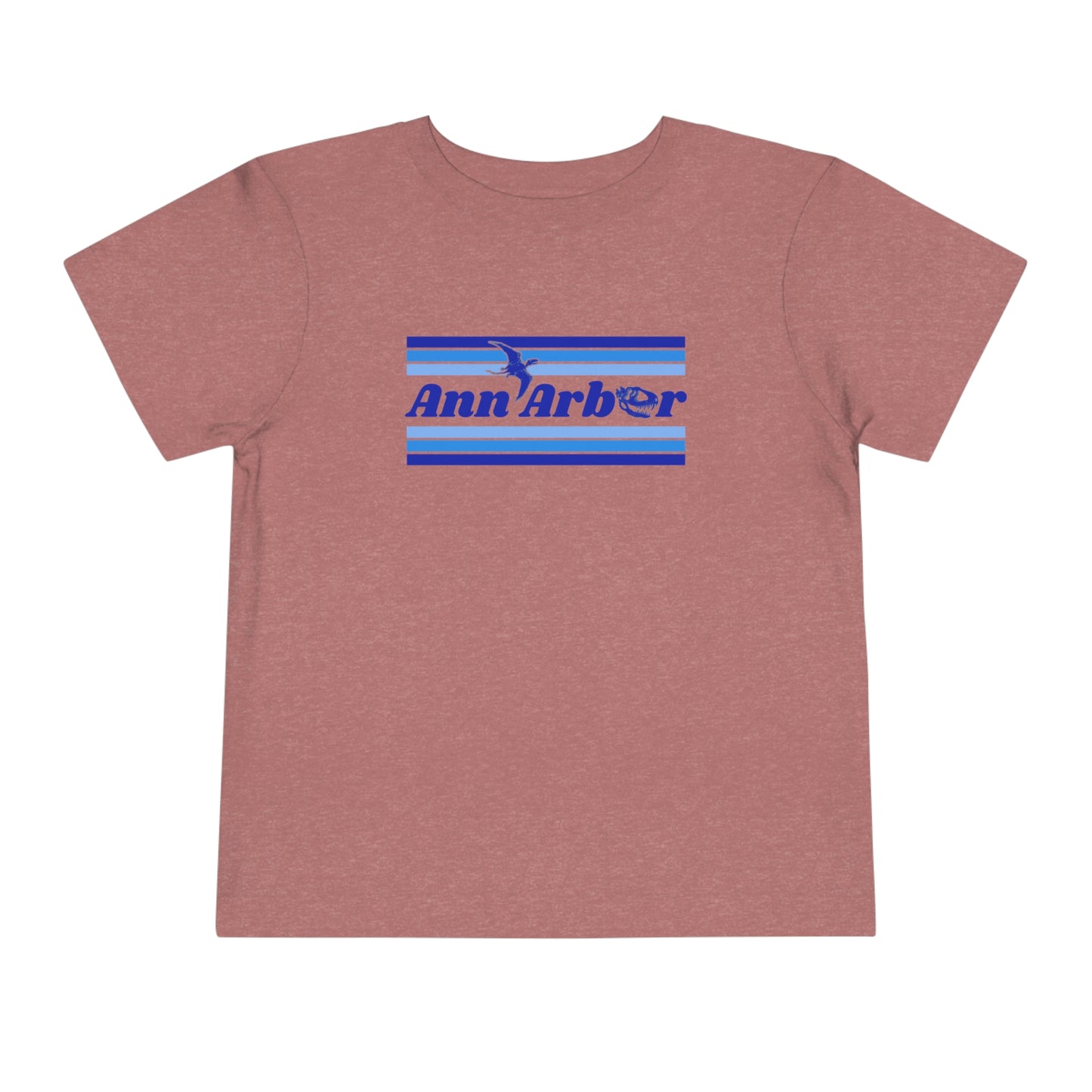 Ann Arbor Dinosaur Toddler T-shirt