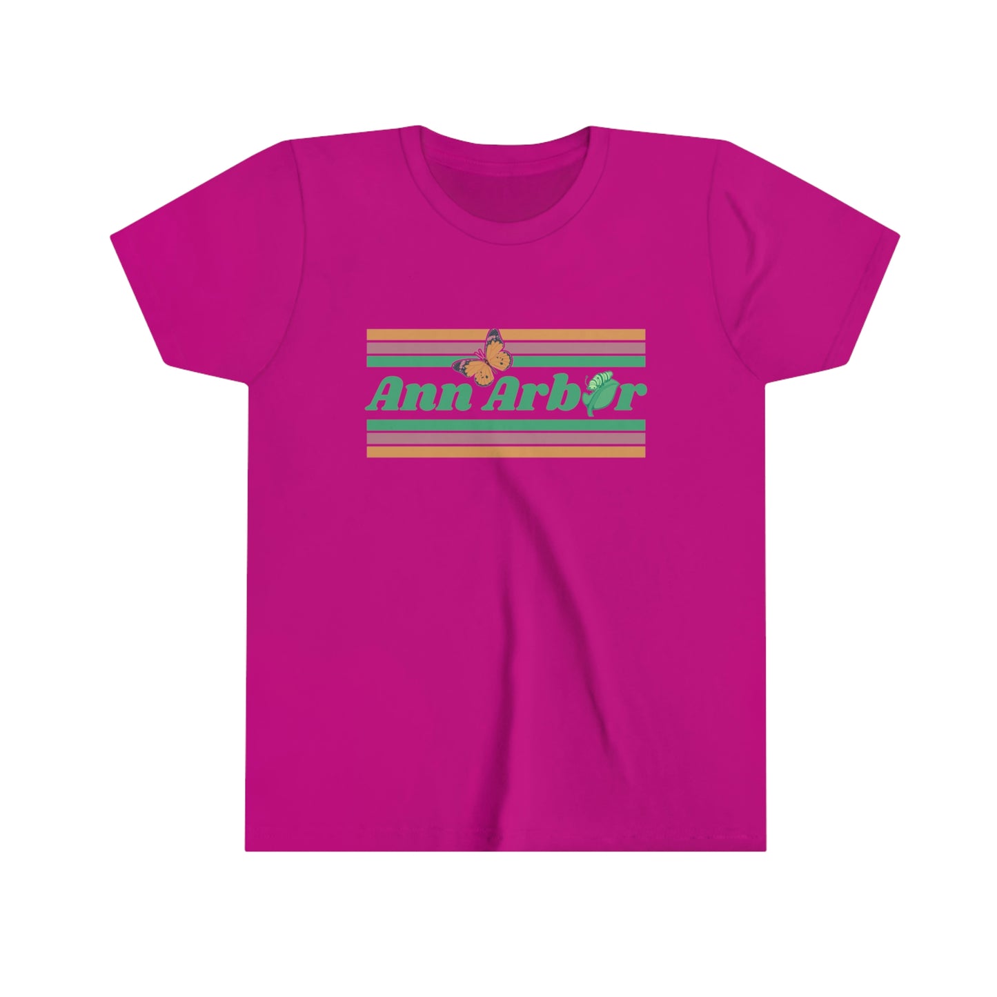 Ann Arbor Butterfly Youth T-shirt