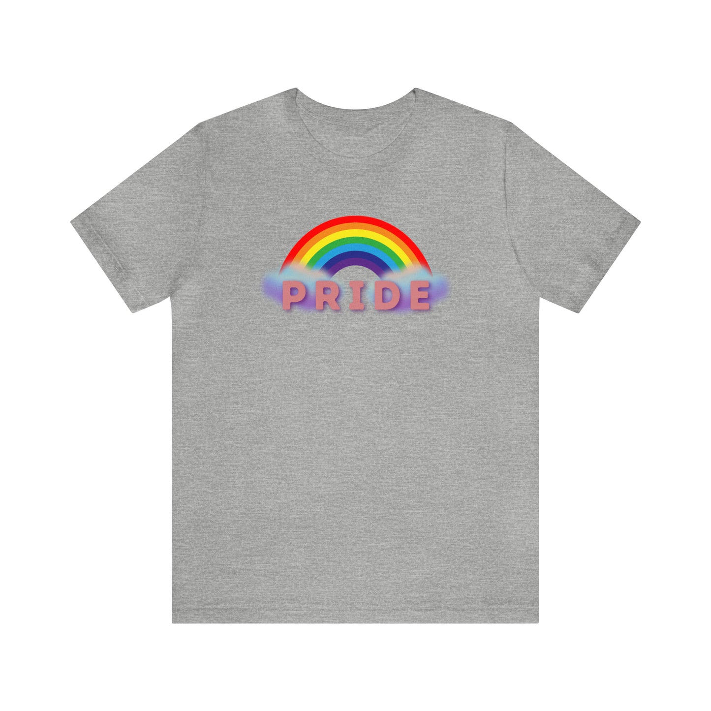 Pride Rainbow (alt) Unisex T-shirt