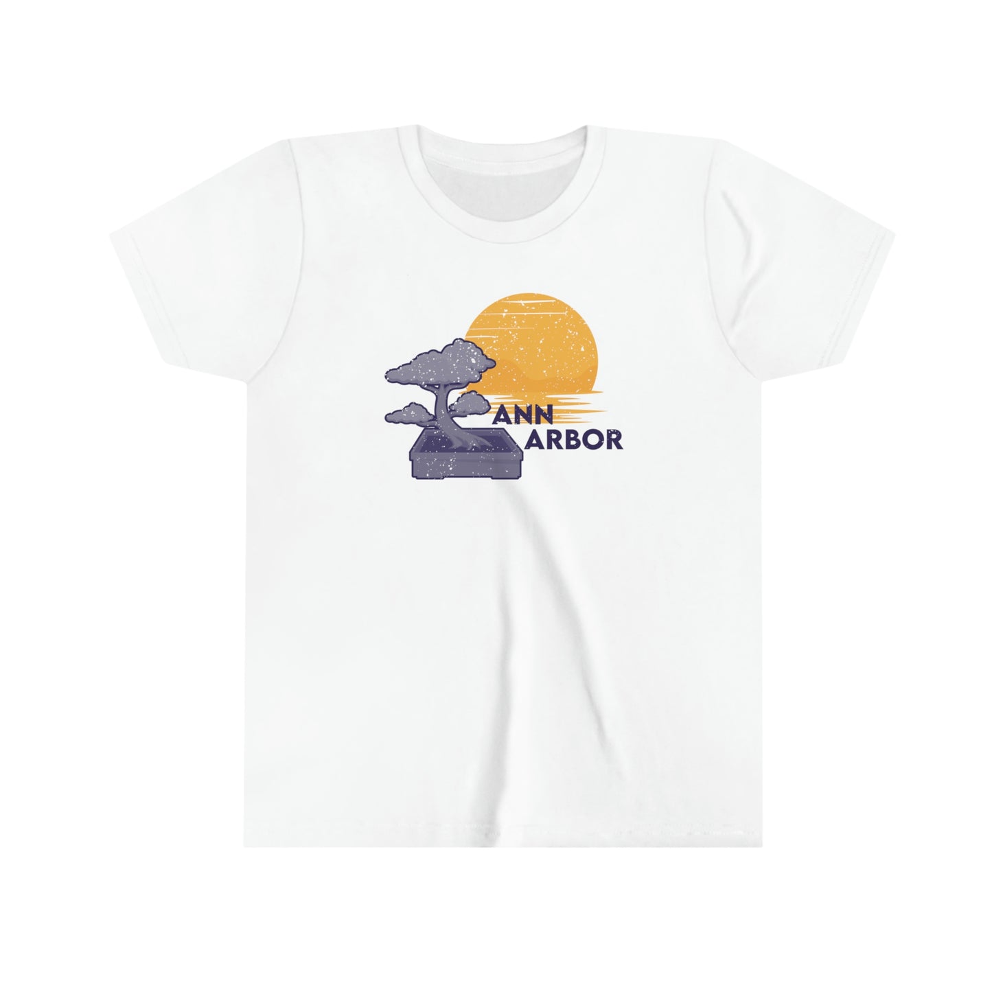 Ann Arbor Bonsai Tree Youth T-shirt