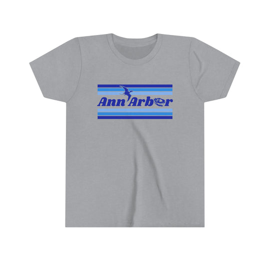 Ann Arbor Dinosaur Youth T-shirt