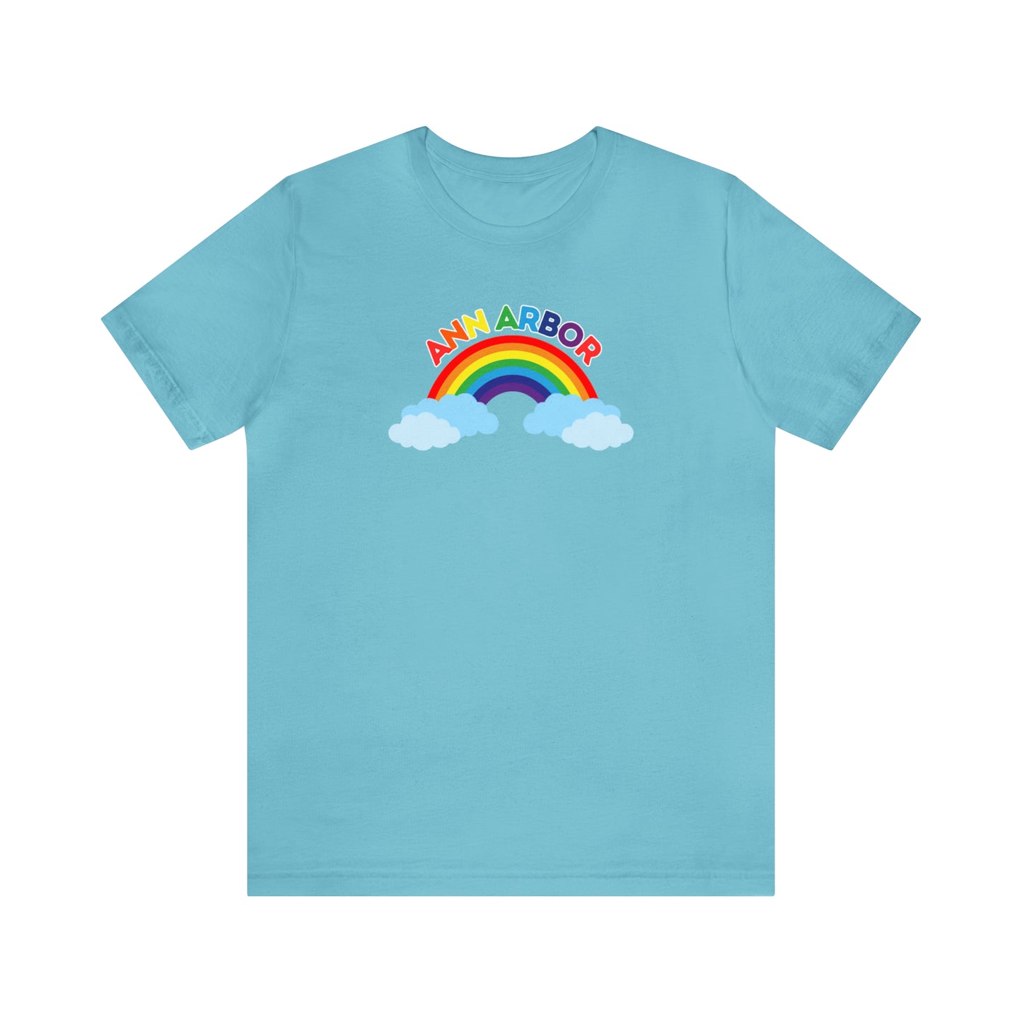 Ann Arbor Rainbow Unisex T-shirt