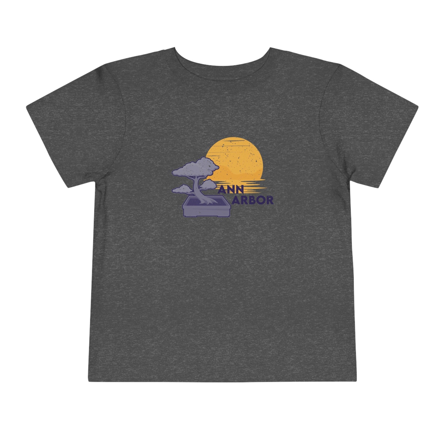 Ann Arbor Bonsai Tree Toddler T-shirt