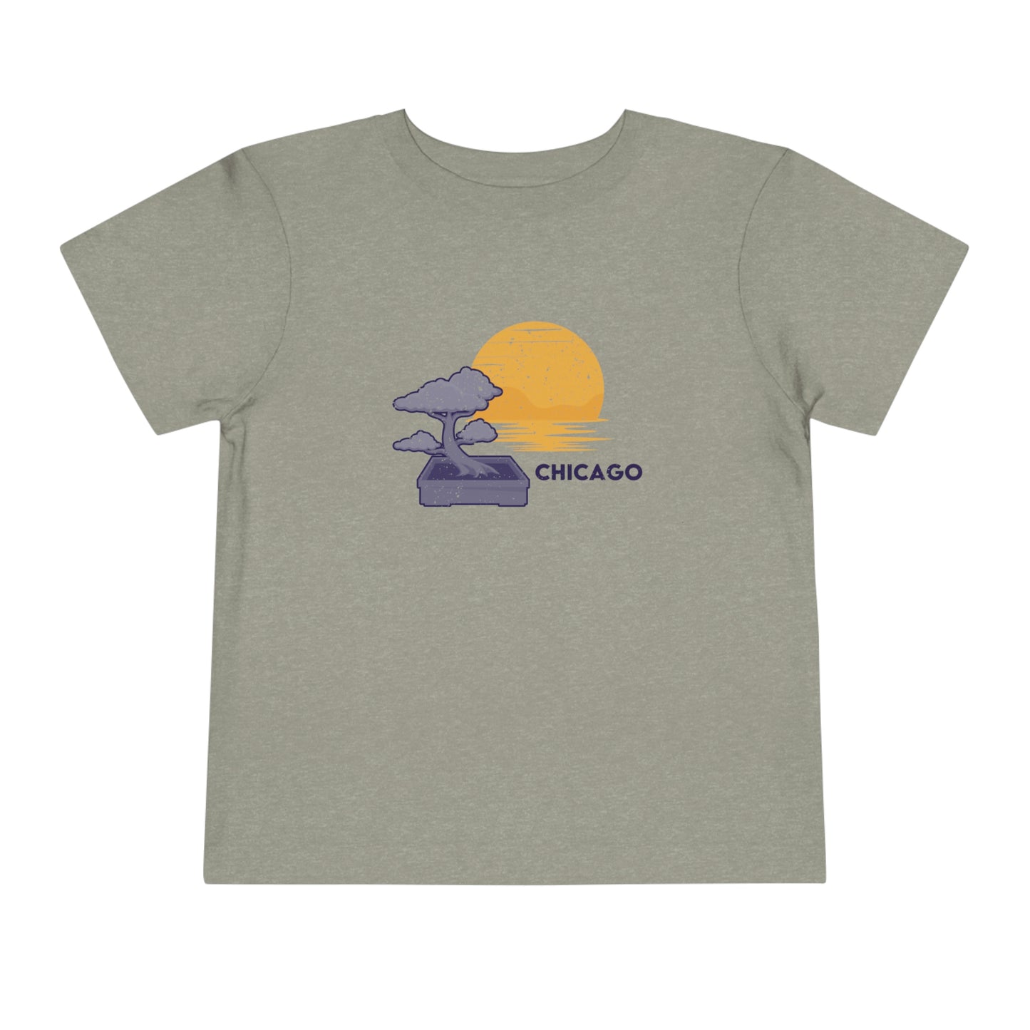 Chicago Bonsai Tree Toddler T-shirt