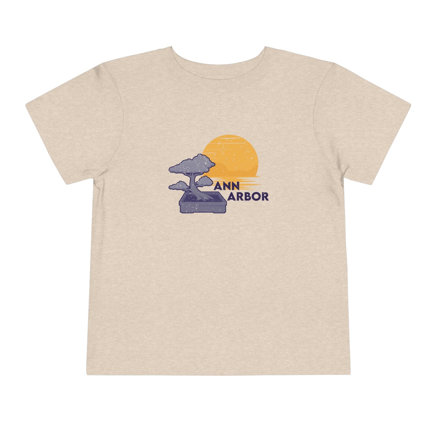 Ann Arbor Bonsai Tree Toddler T-shirt