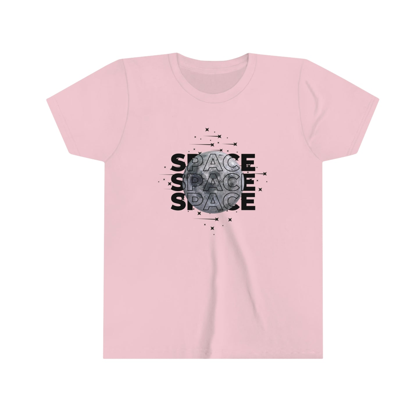 Space Moon Youth T-shirt