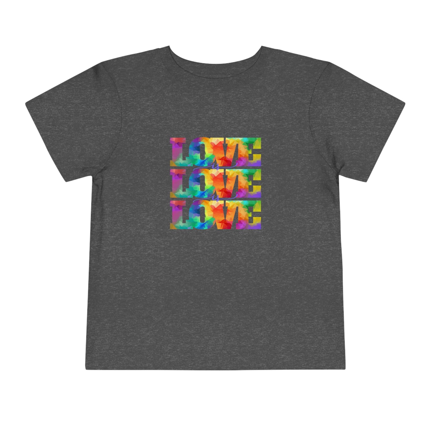 Love is Love is Love Toddler T-shirt