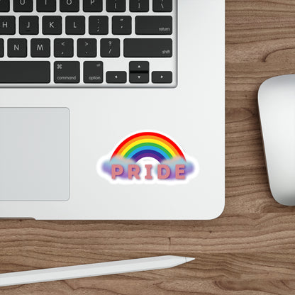 Pride Rainbow (alt) Die-Cut Stickers