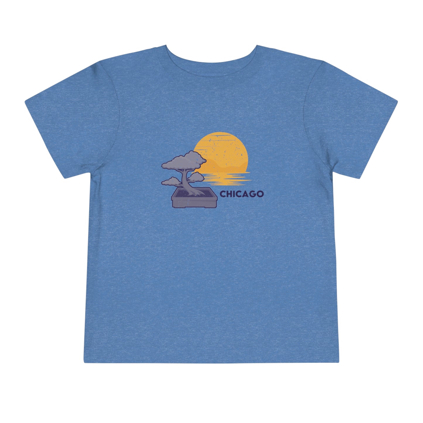 Chicago Bonsai Tree Toddler T-shirt