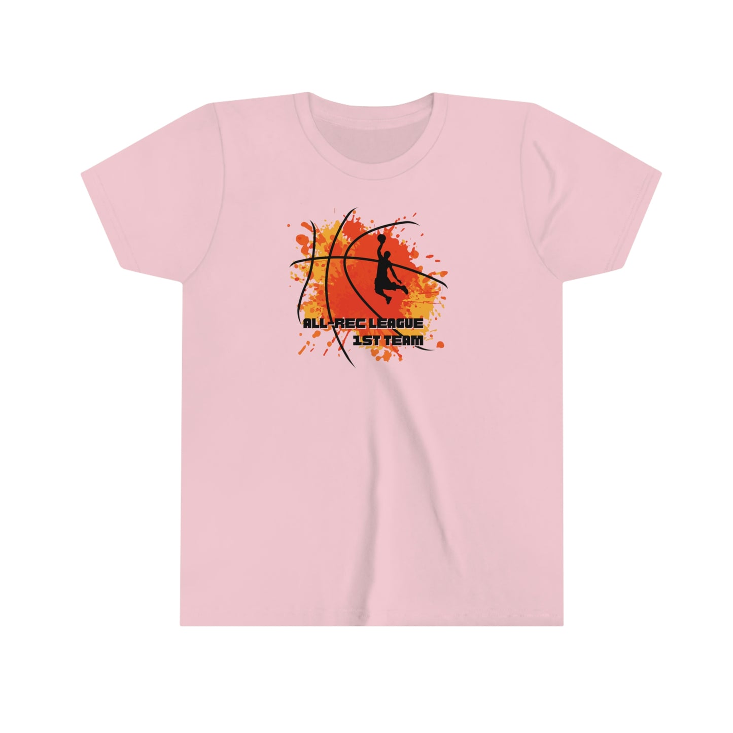 All-Rec League 1st Team Basketball Youth T-shirt