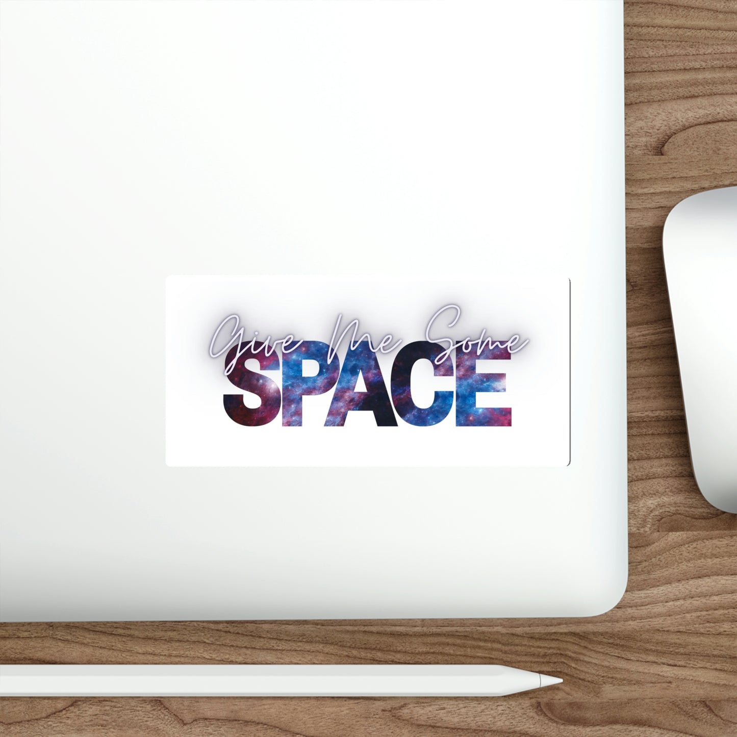 Give Me Some Space Die-Cut Stickers