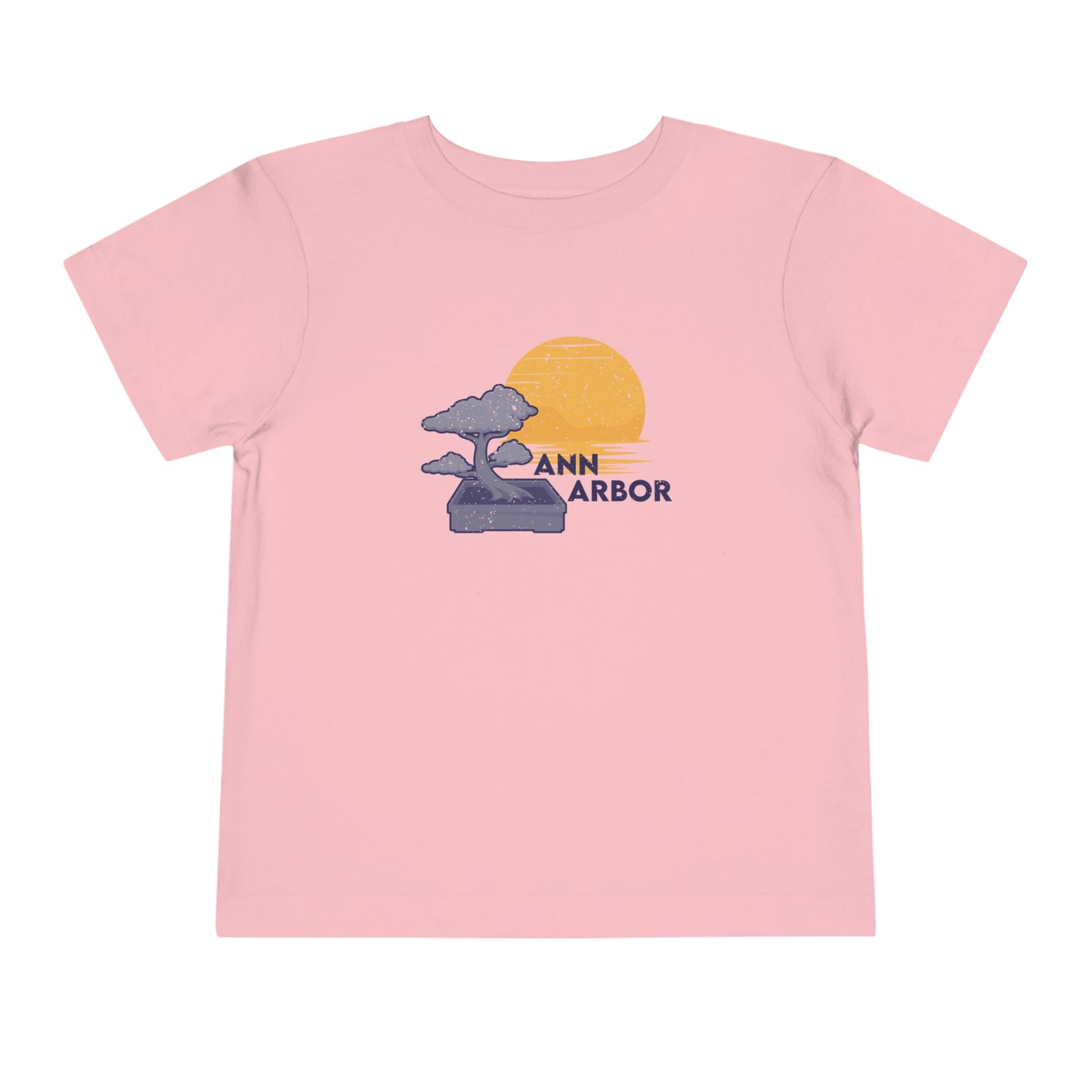 Ann Arbor Bonsai Tree Toddler T-shirt