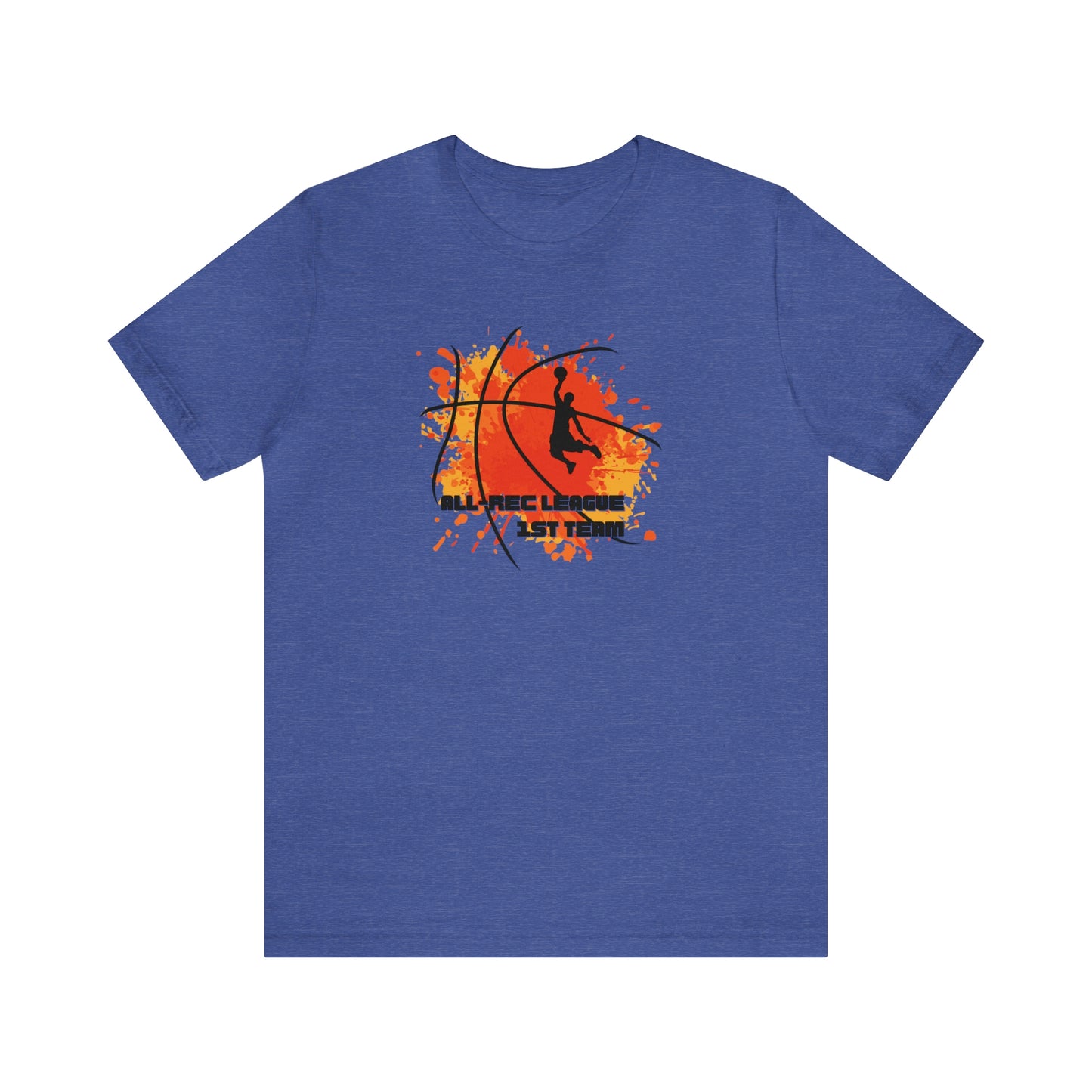 All-Rec League 1st Team Basketball Unisex T-shirt