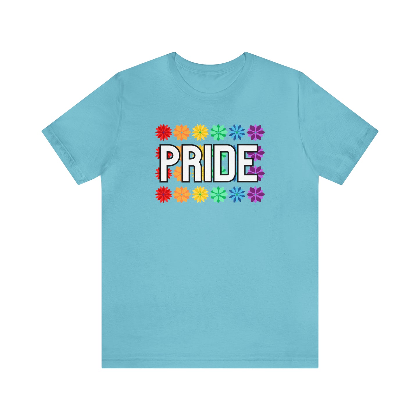 Pride Flower Wall Unisex T-shirt