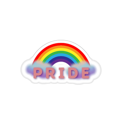 Pride Rainbow (alt) Die-Cut Stickers