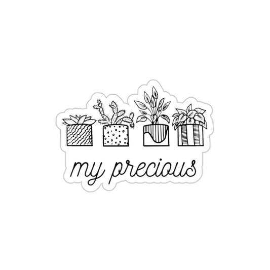 My Precious Plants Die-Cut Stickers