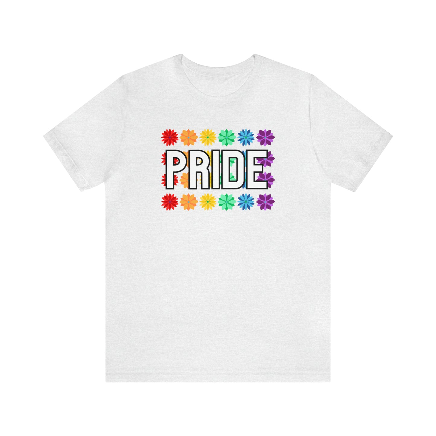 Pride Flower Wall Unisex T-shirt