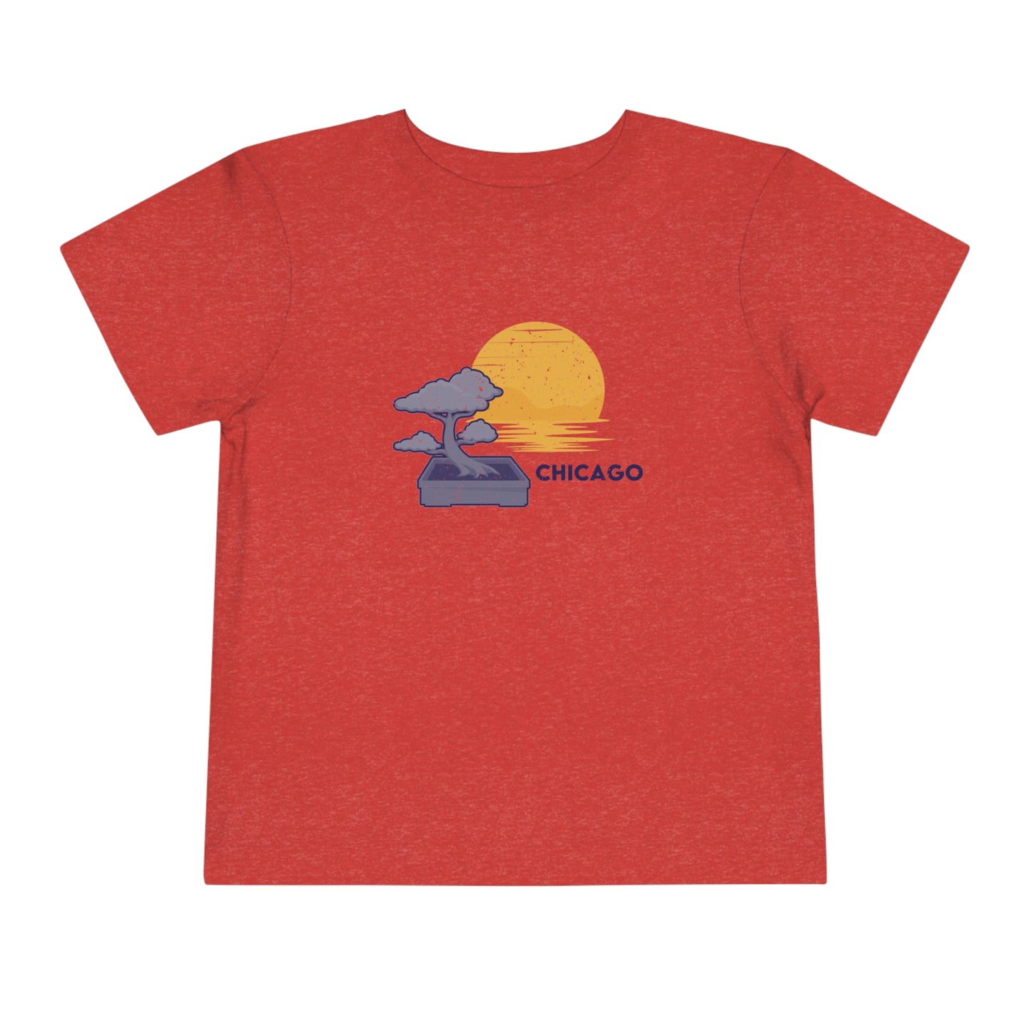 Chicago Bonsai Tree Toddler T-shirt