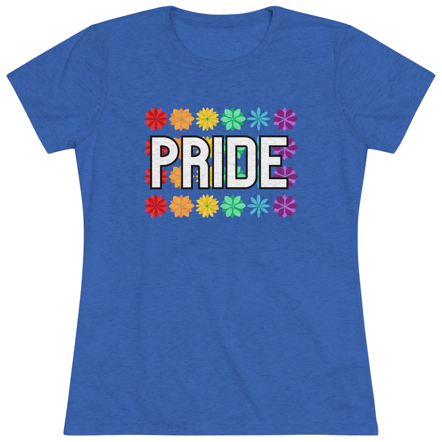 Pride Flower Wall Women's Tri-blend T-shirt