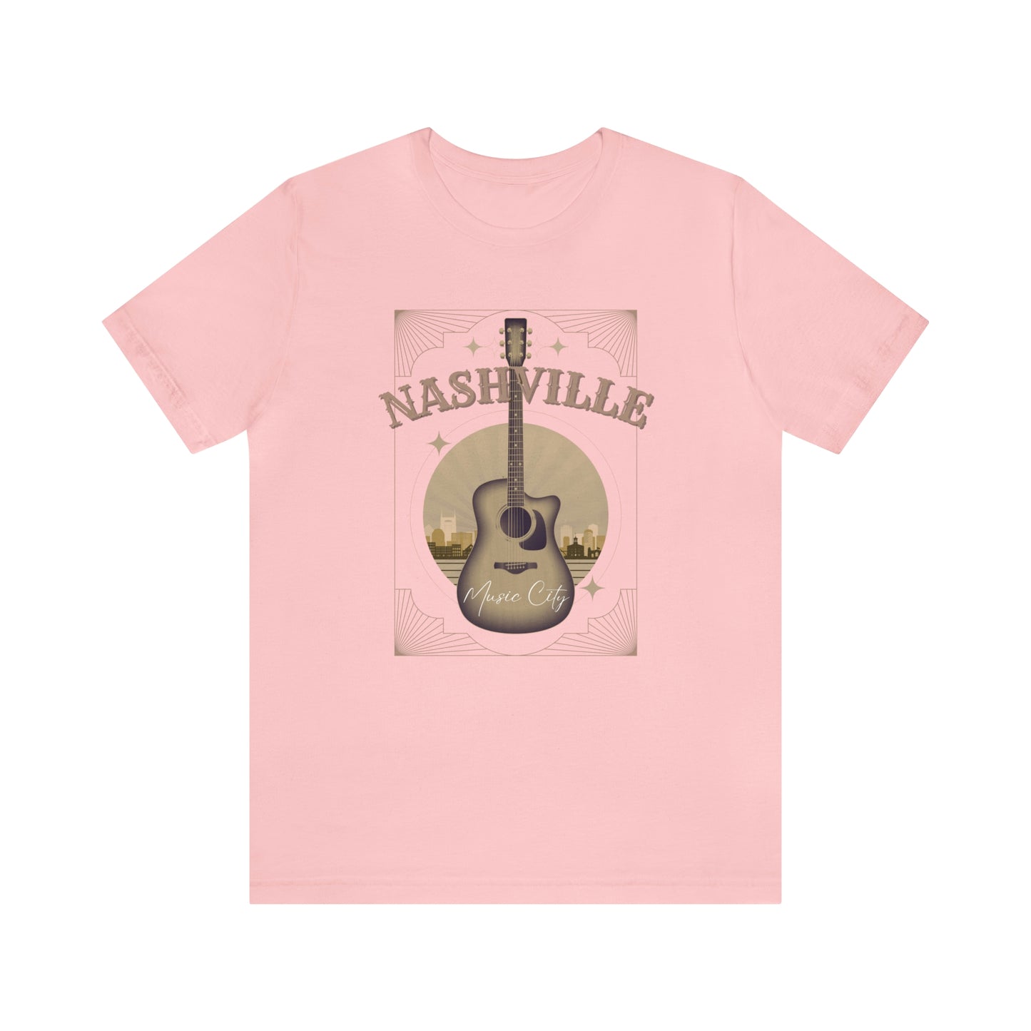 Nashville Music City Unisex T-shirt