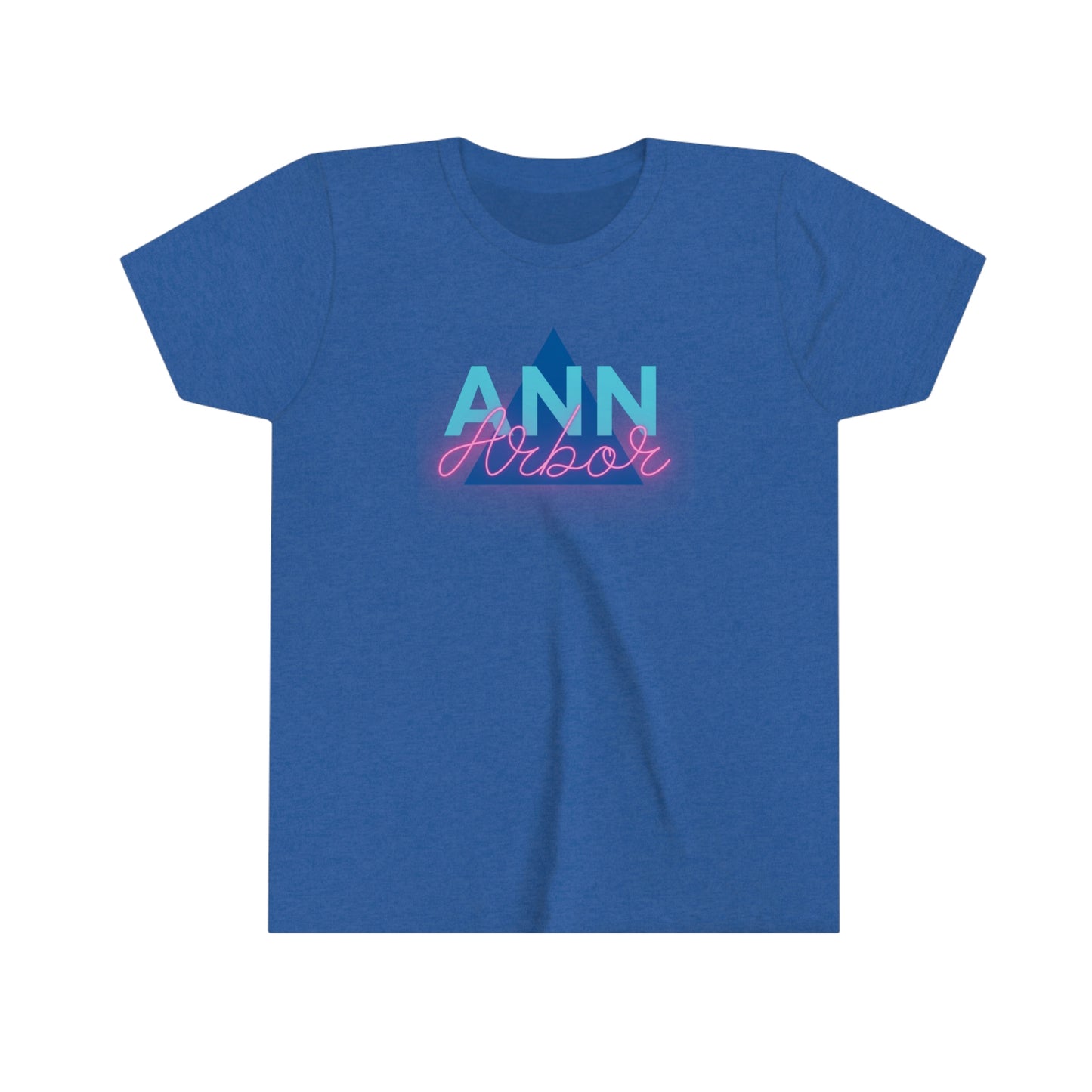 Ann Arbor Retro Triangle Youth T-shirt