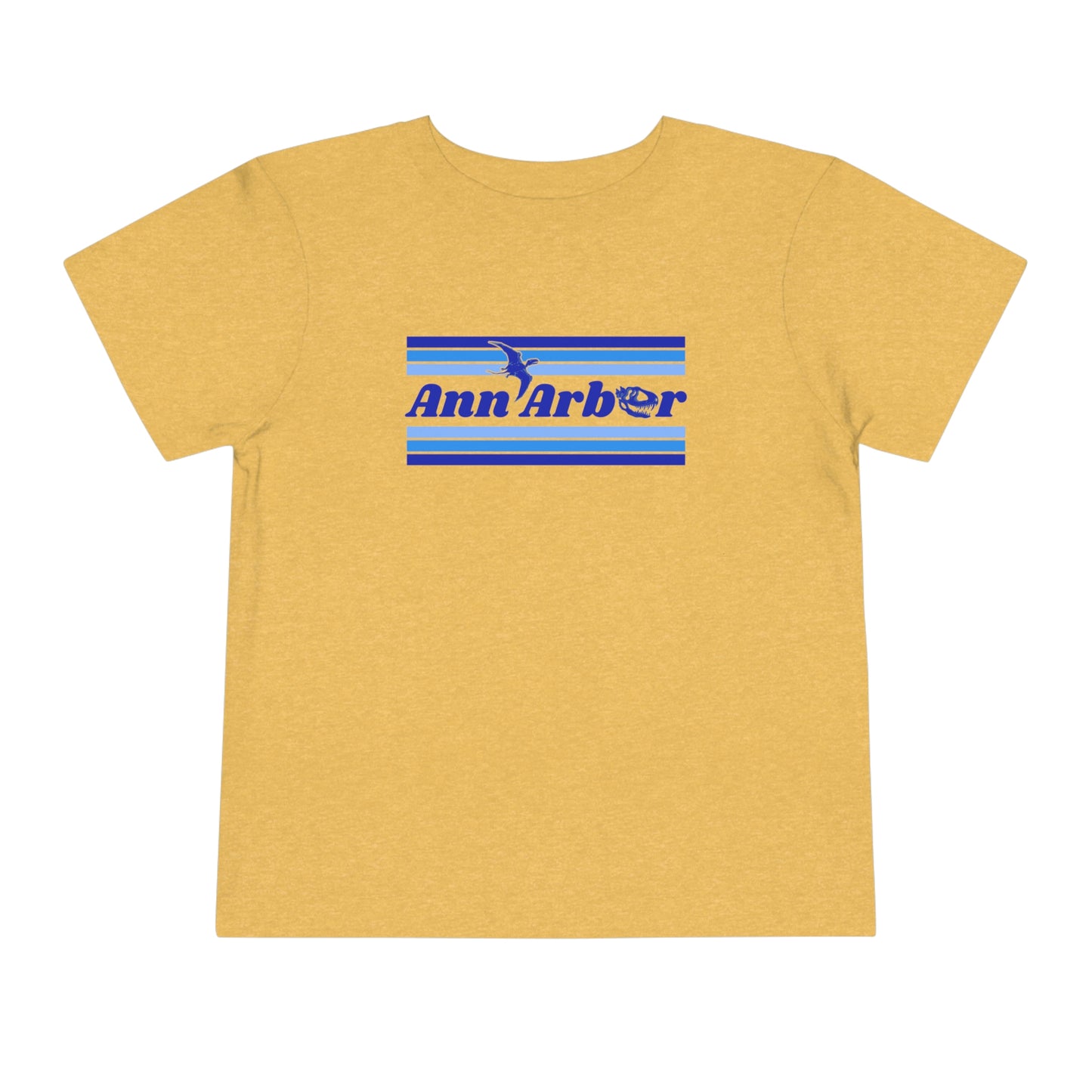 Ann Arbor Dinosaur Toddler T-shirt