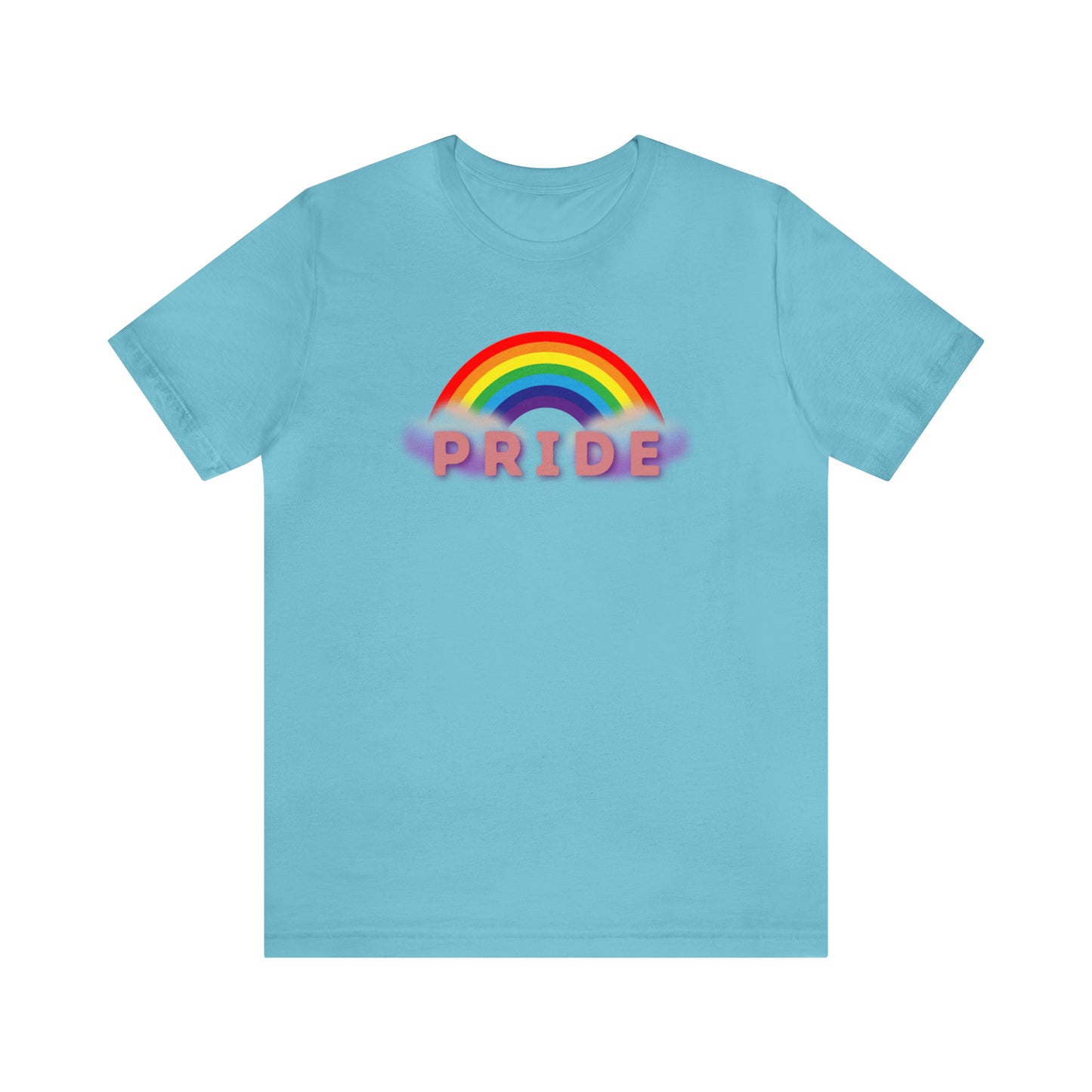 Pride Rainbow (alt) Unisex T-shirt