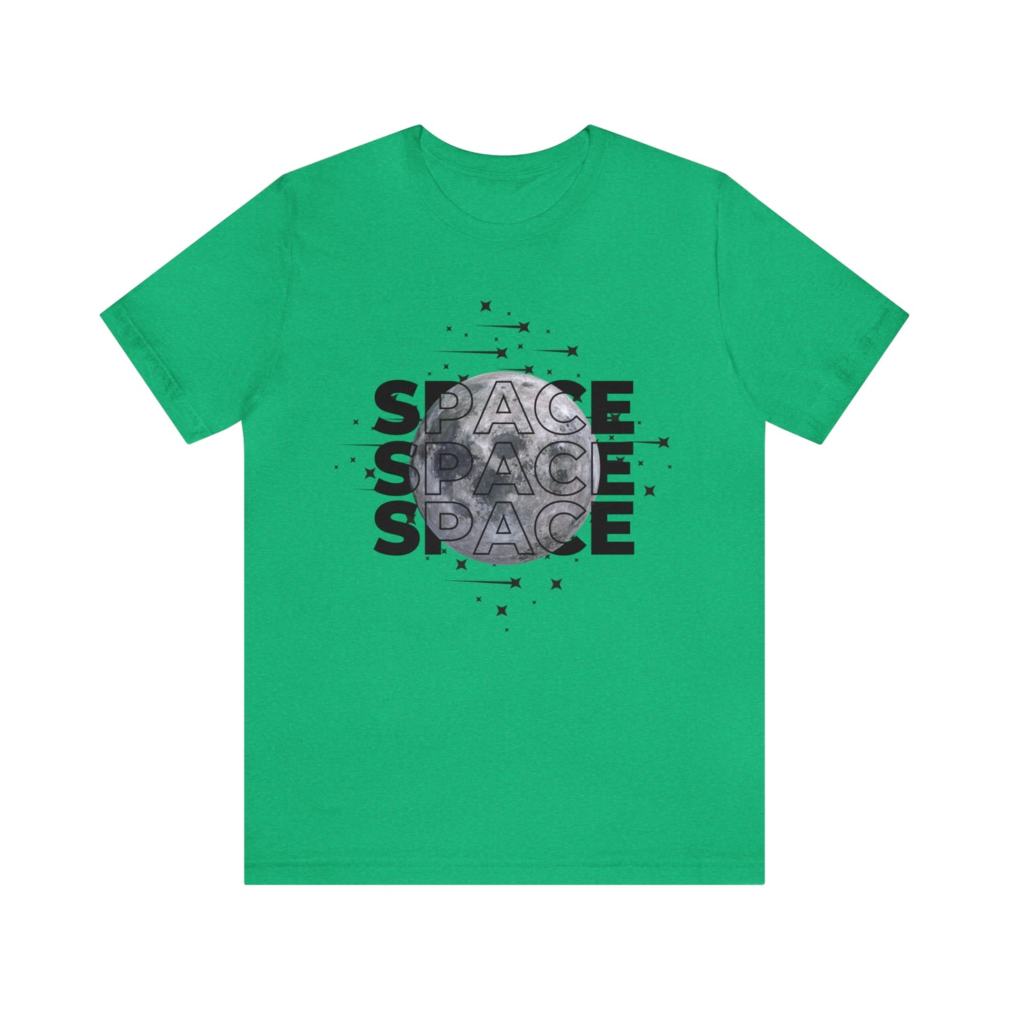 Space Moon Unisex T-shirt