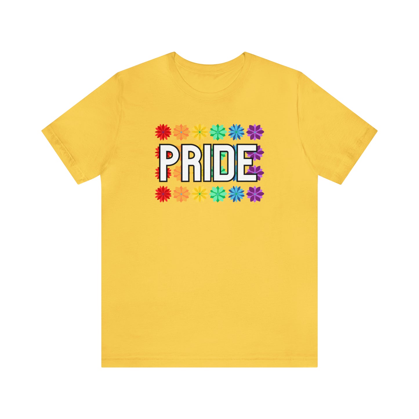 Pride Flower Wall Unisex T-shirt