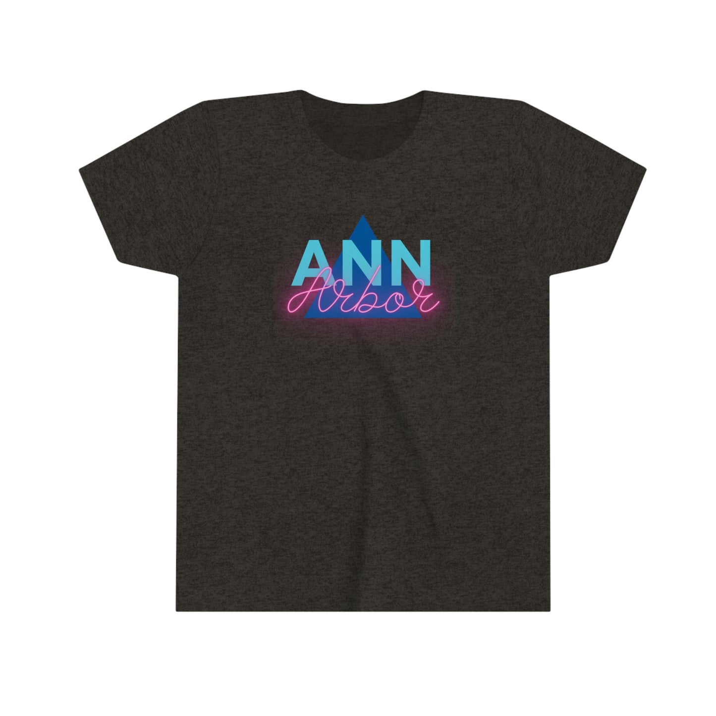 Ann Arbor Retro Triangle Youth T-shirt