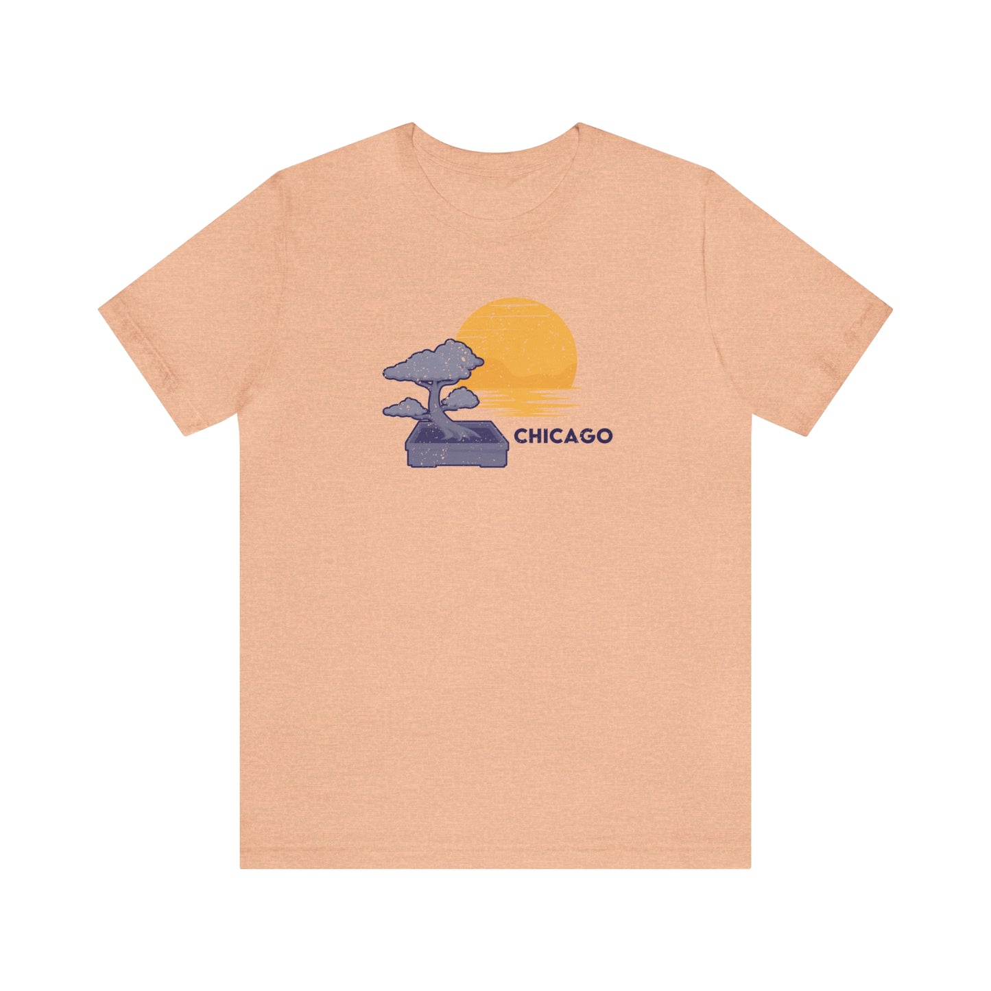 Chicago Bonsai Tree Unisex T-shirt