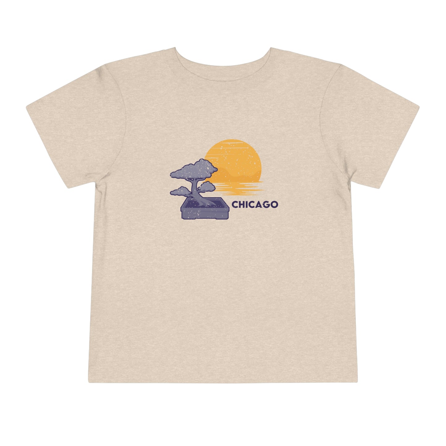 Chicago Bonsai Tree Toddler T-shirt