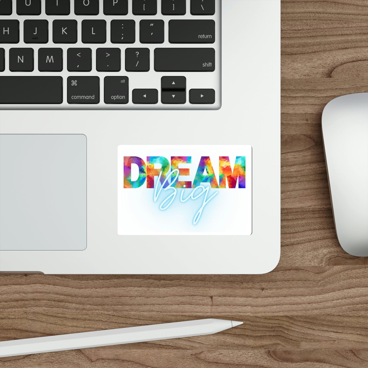 Dream Big Die-Cut Stickers