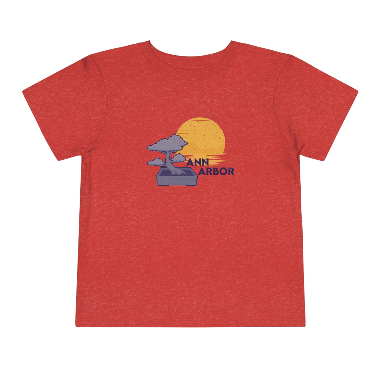 Ann Arbor Bonsai Tree Toddler T-shirt