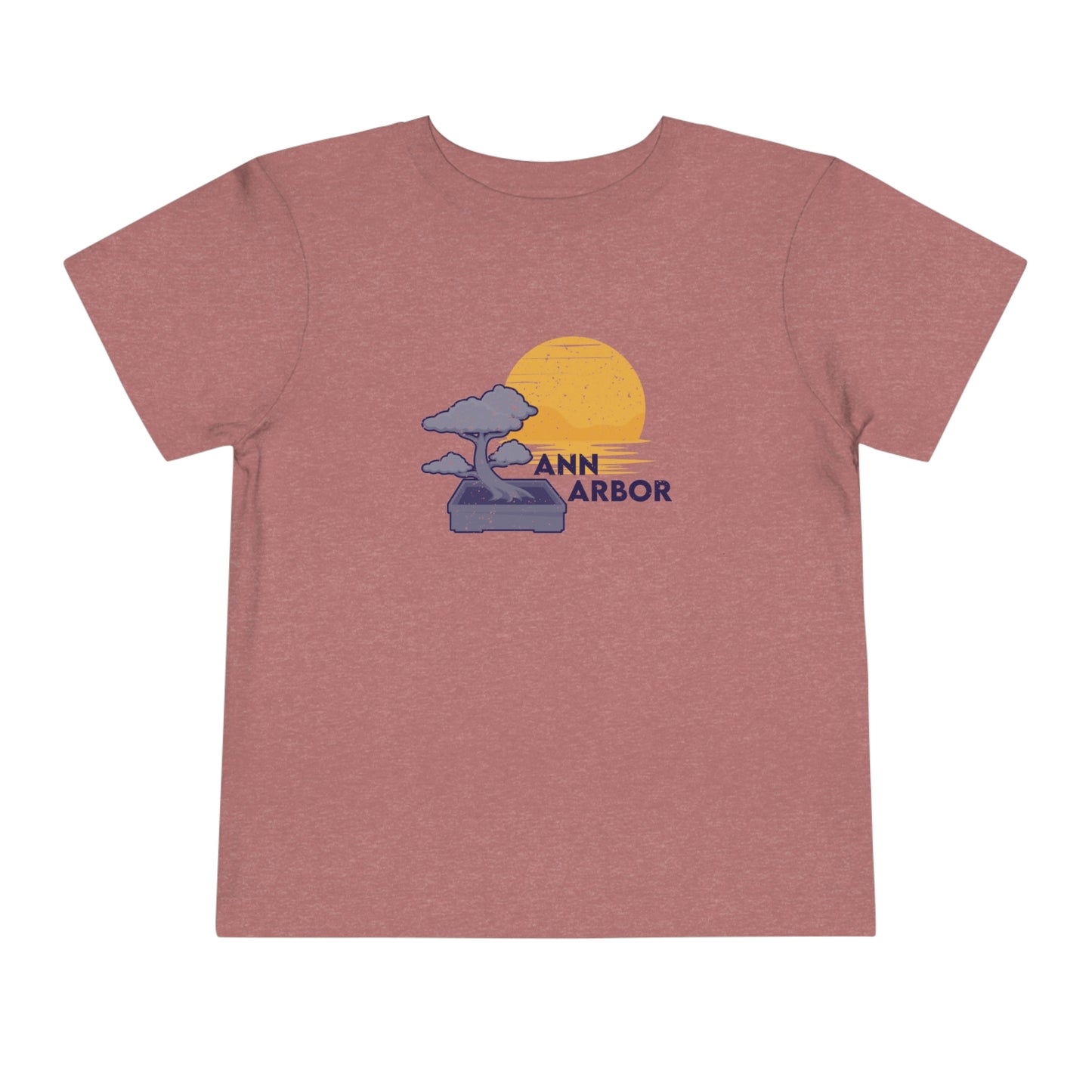 Ann Arbor Bonsai Tree Toddler T-shirt