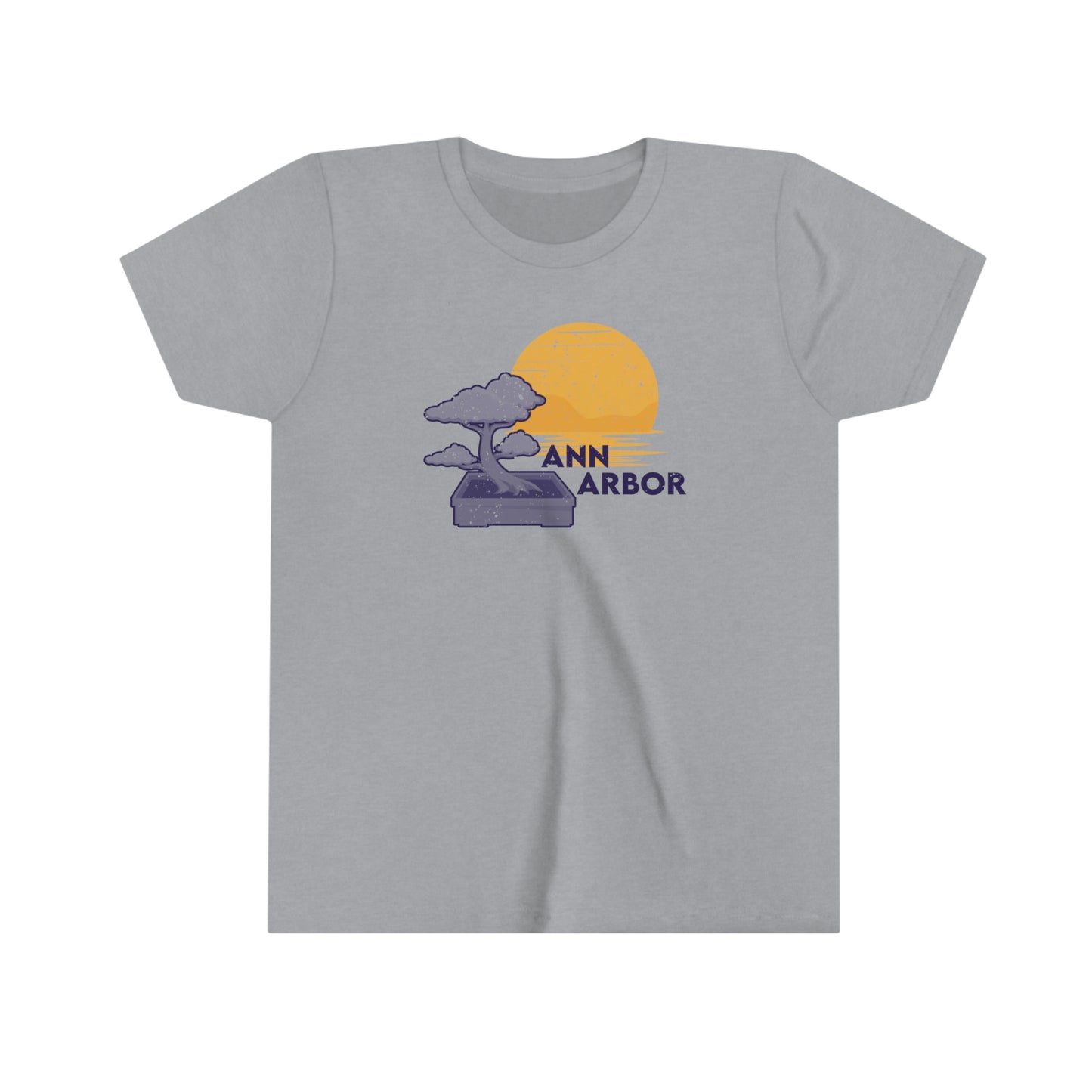 Ann Arbor Bonsai Tree Youth T-shirt