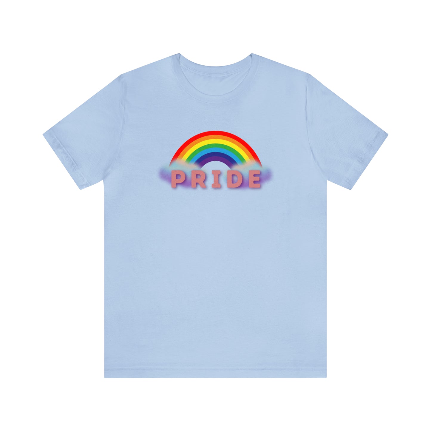 Pride Rainbow (alt) Unisex T-shirt