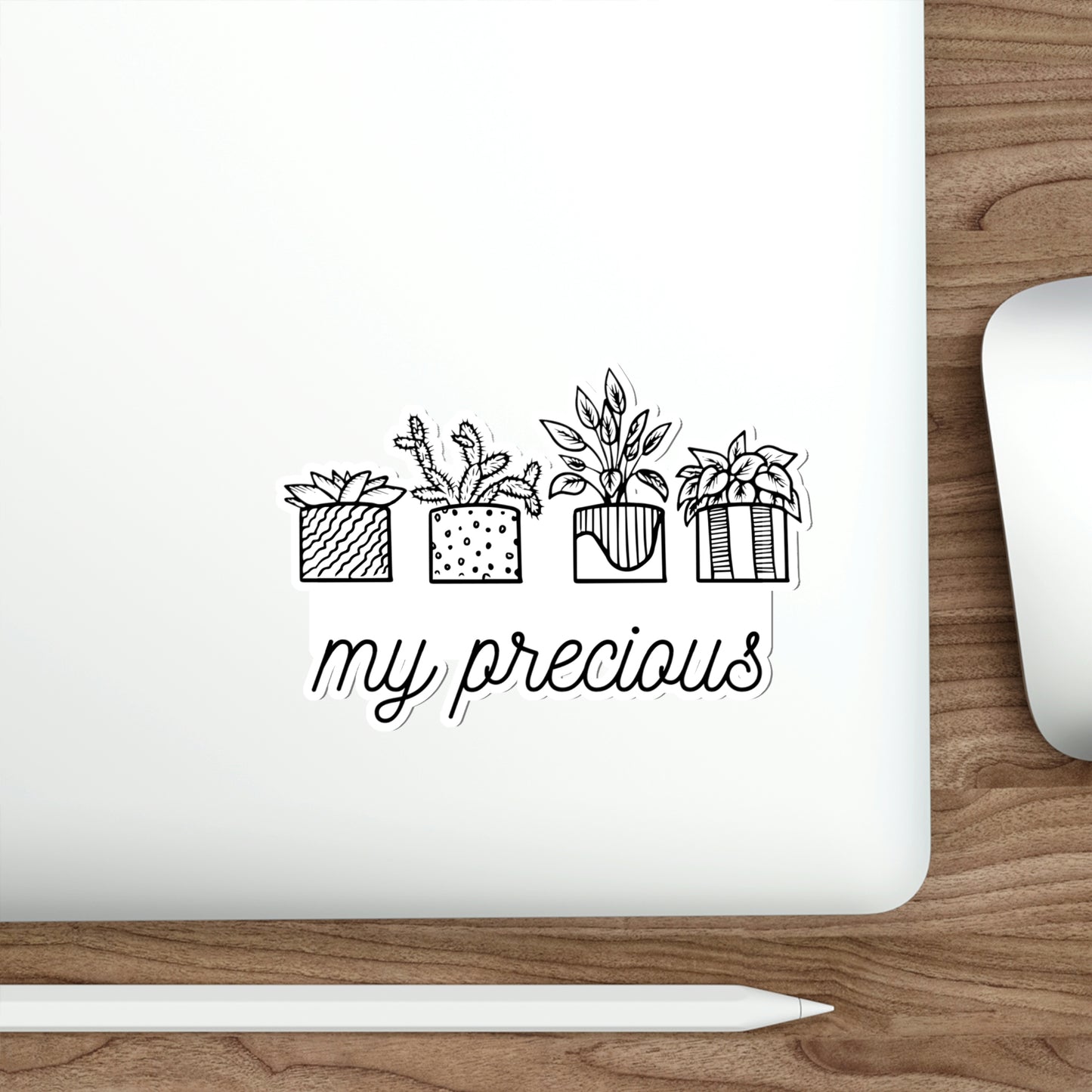 My Precious Plants Die-Cut Stickers