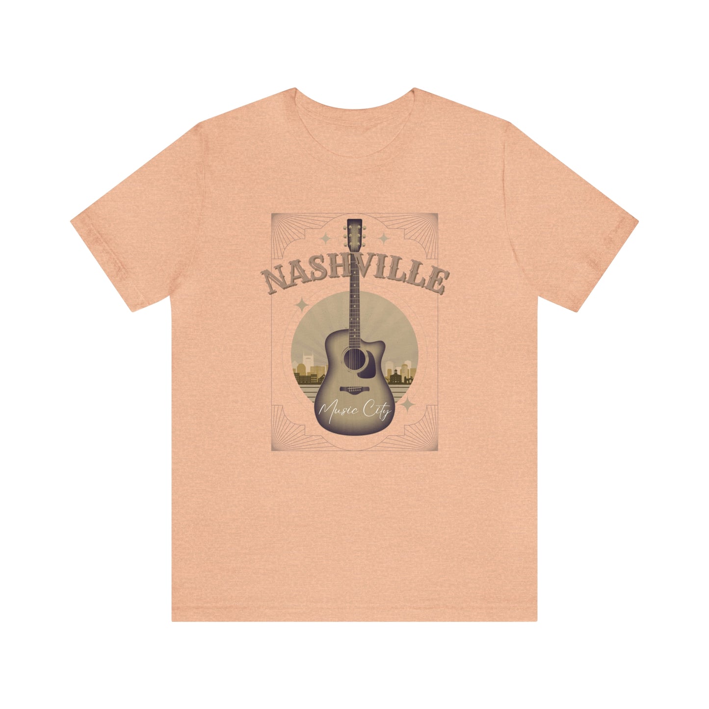 Nashville Music City Unisex T-shirt