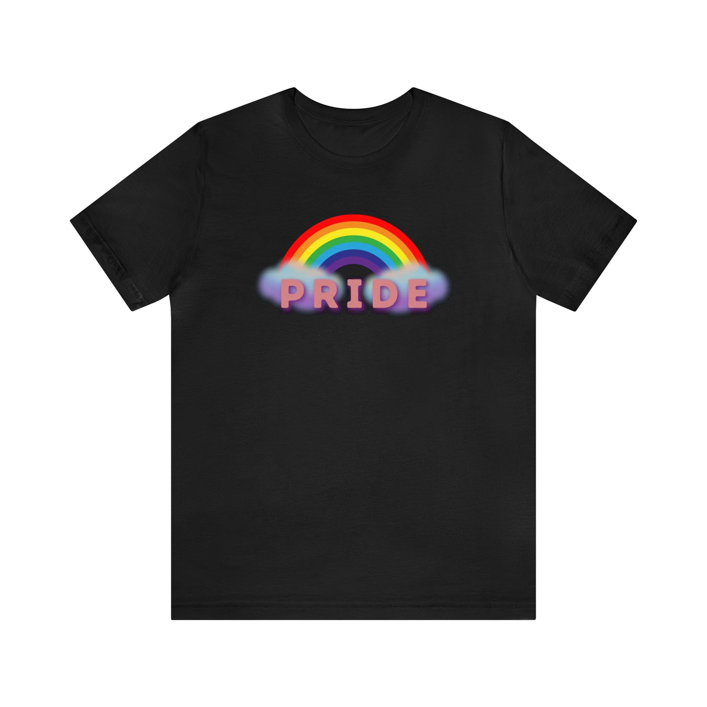 Pride Rainbow (alt) Unisex T-shirt