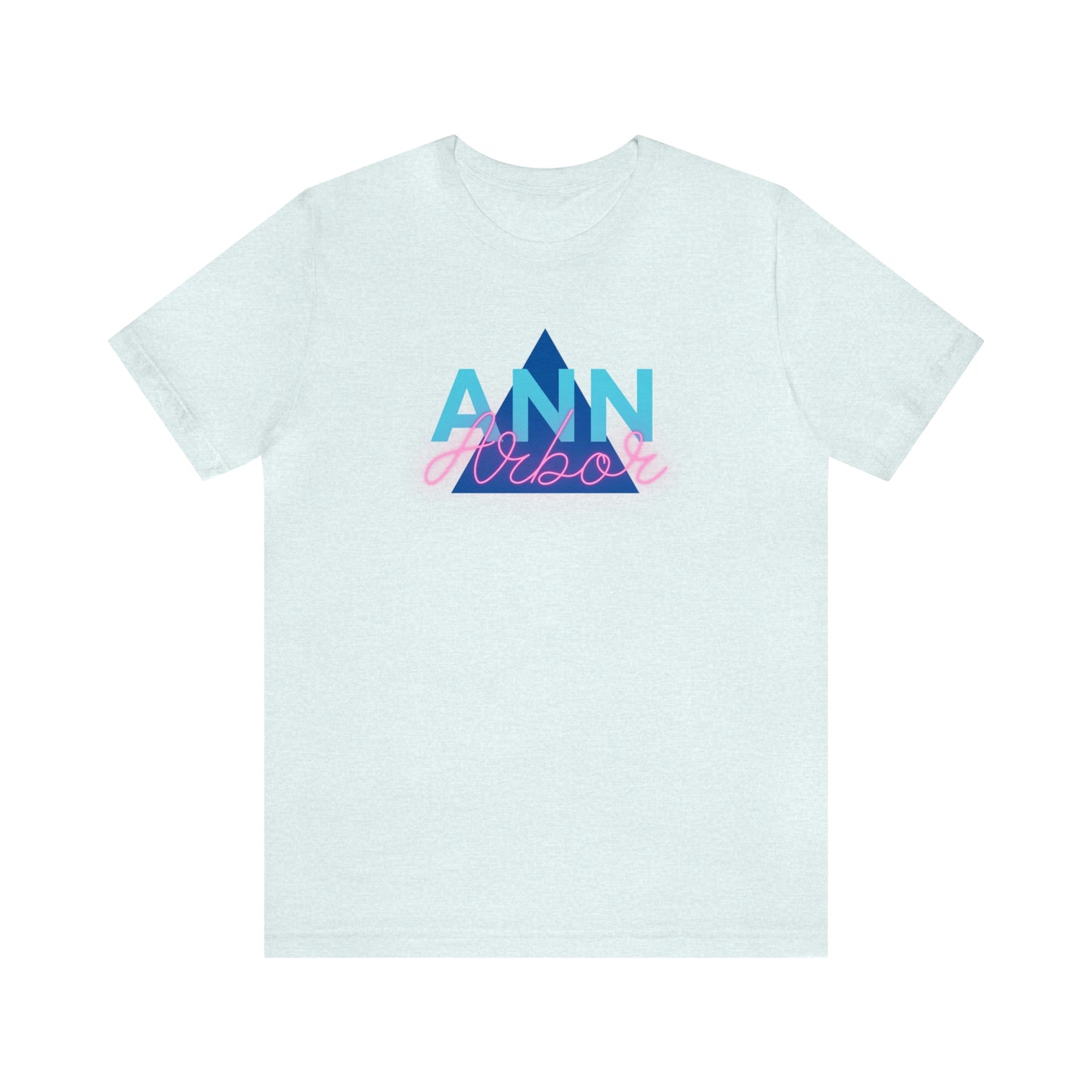 Ann Arbor Retro Triangle Unisex T-shirt